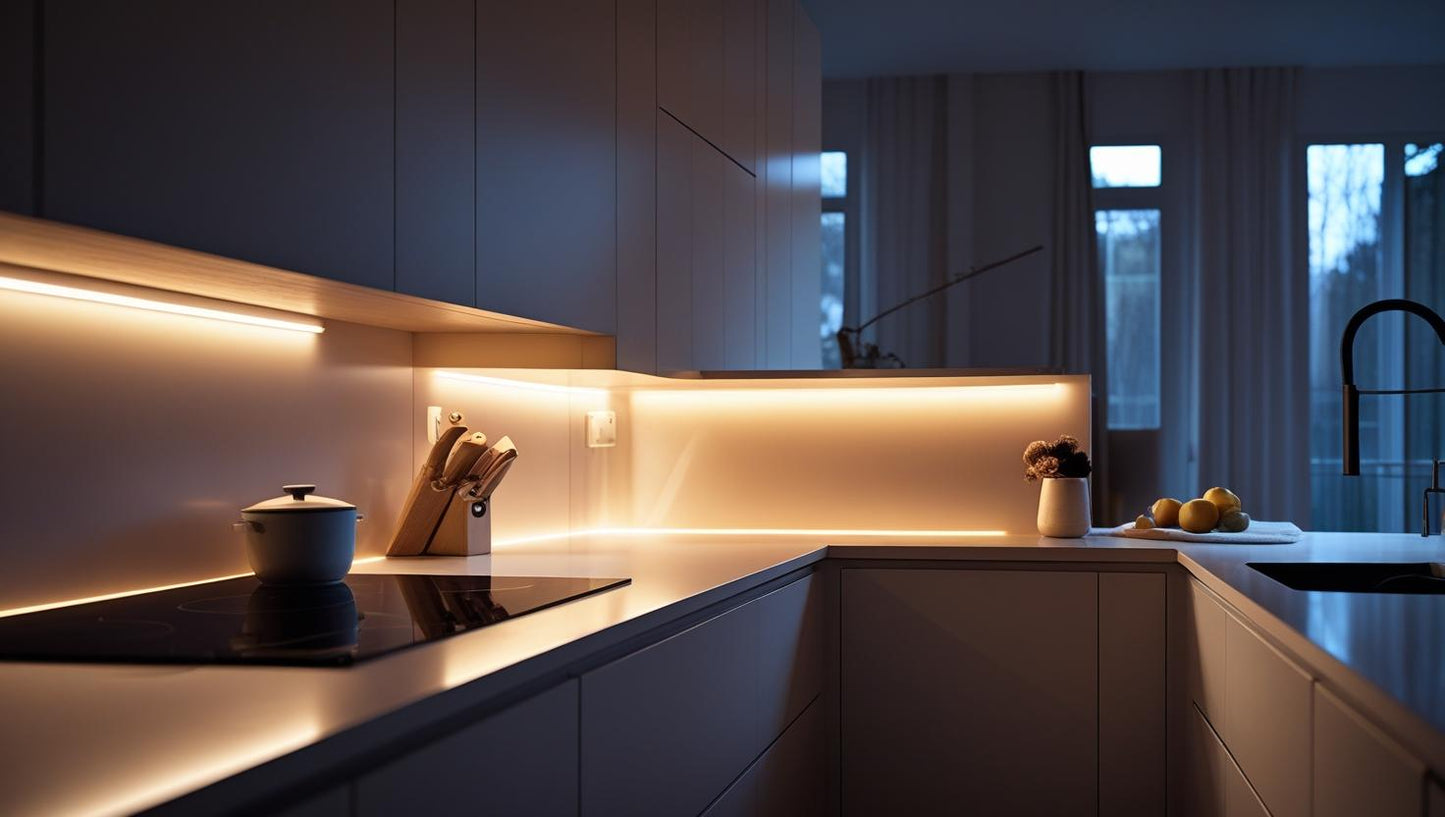 LumineBar™ - Luz LED con Sensor de Movimiento