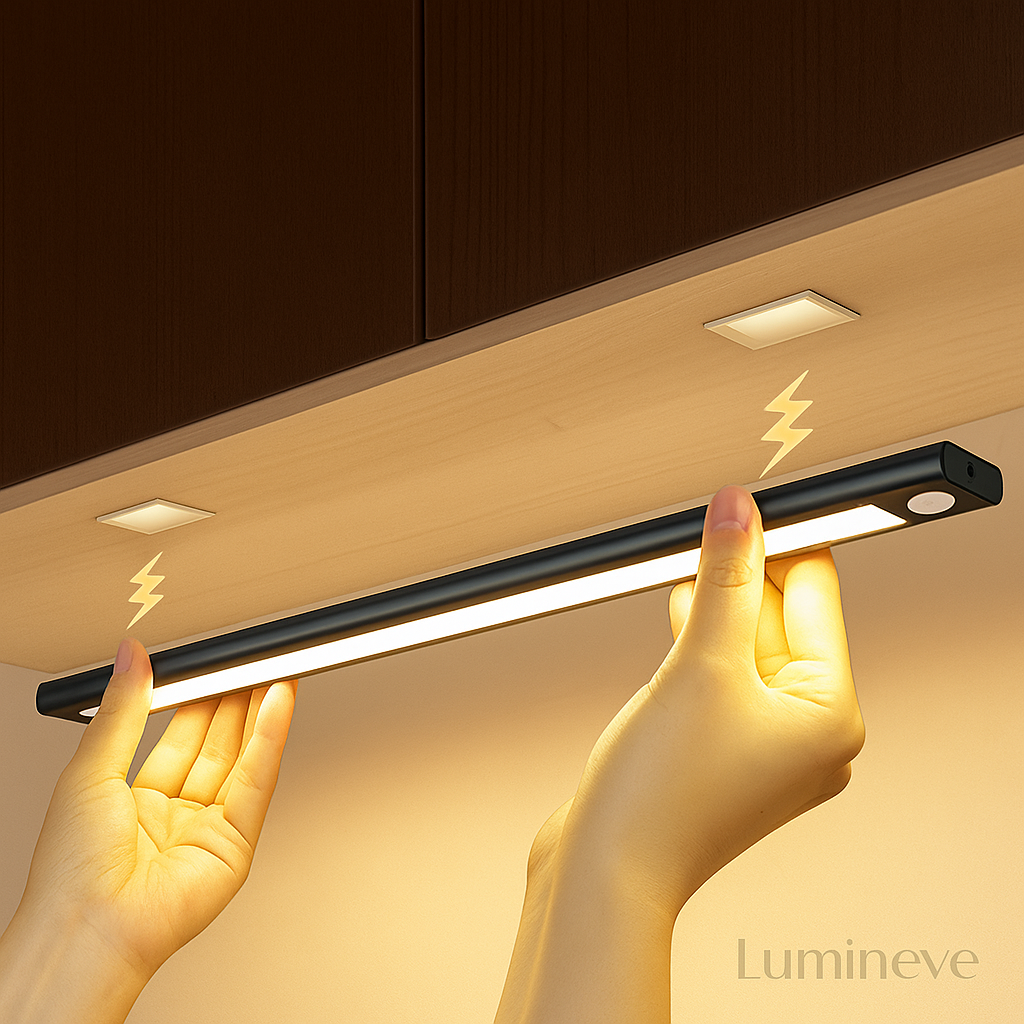 LumineBar™ - Luz LED con Sensor de Movimiento