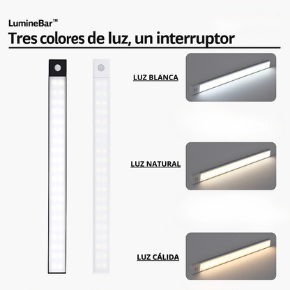 LumineBar™ - Luz LED con Sensor de Movimiento