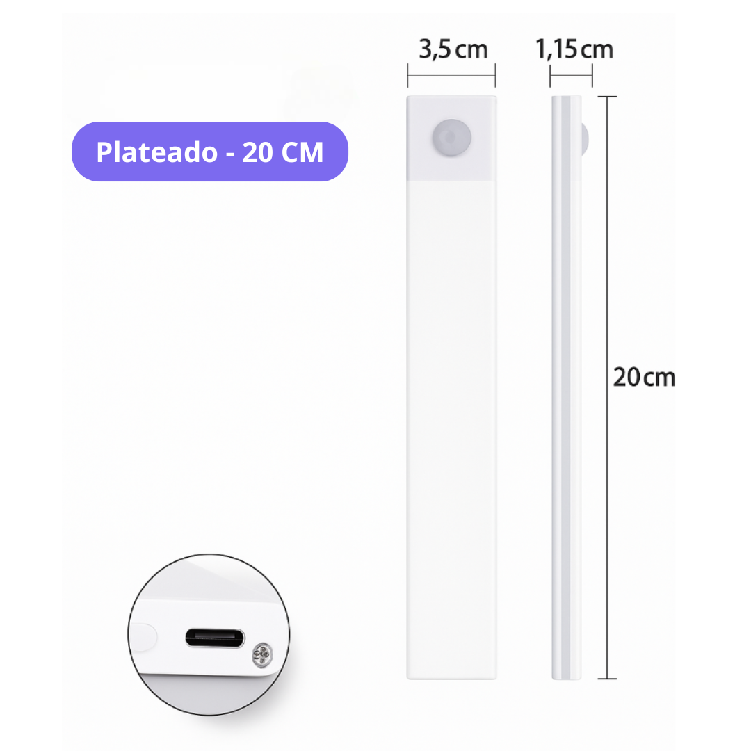 LumineBar™ - Luz LED con Sensor de Movimiento