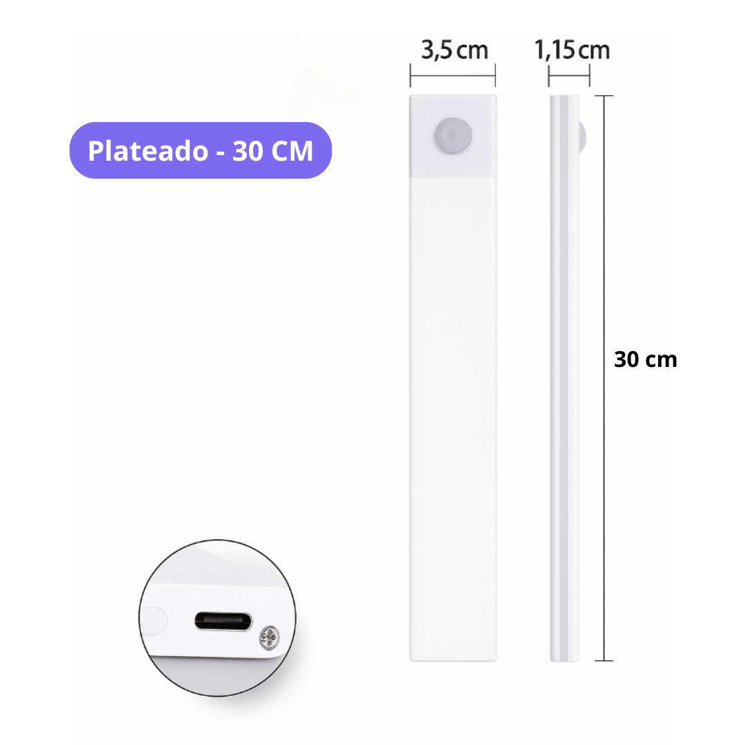 LumineBar™ - Luz LED con Sensor de Movimiento