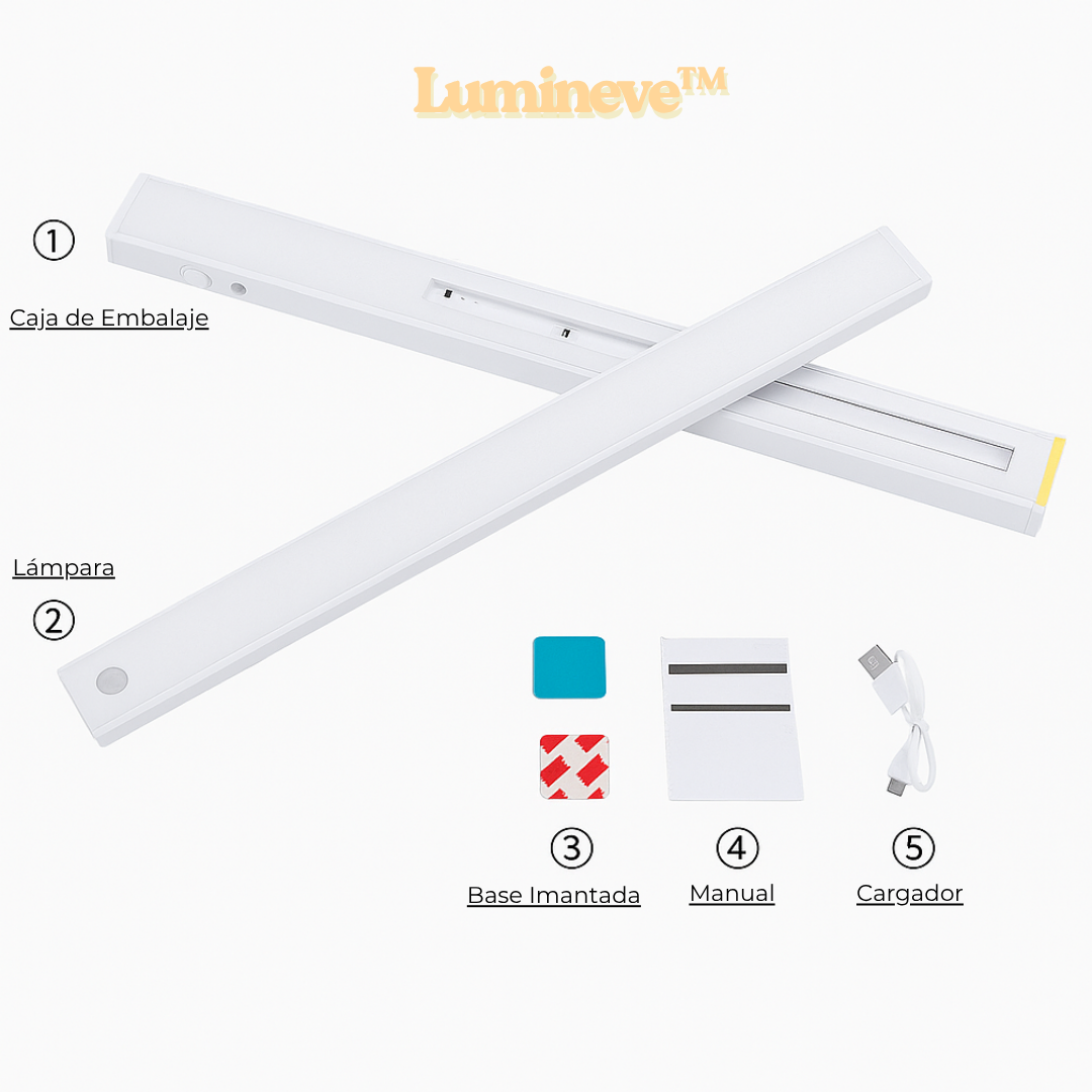 LumineBar™ - Luz LED con Sensor de Movimiento
